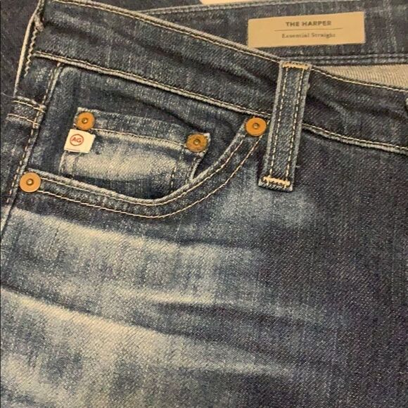 ⭐️adriano Goldshmiedt Harper Straight jeans⭐️ - Picture 7 of 14